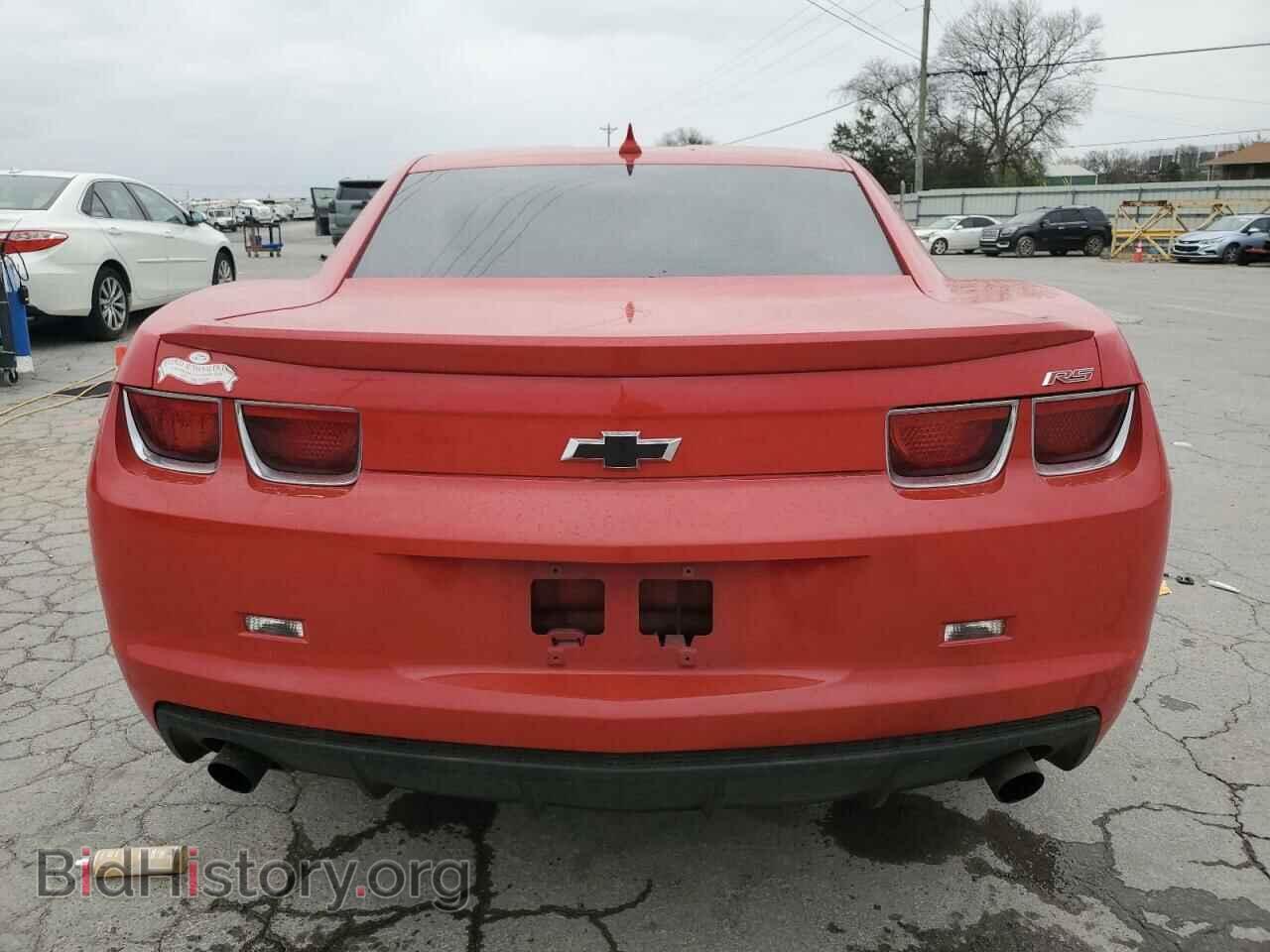 2010 CHEVROLET CAMARO - VIN: 2G1FB1EV4A9207764 - Фото 6
