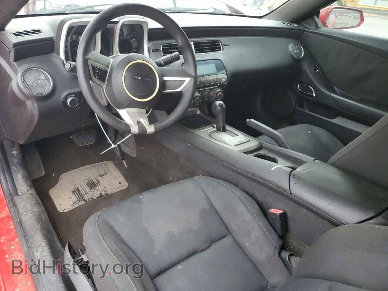 2010 CHEVROLET CAMARO - VIN: 2G1FB1EV4A9207764 - Фото 8