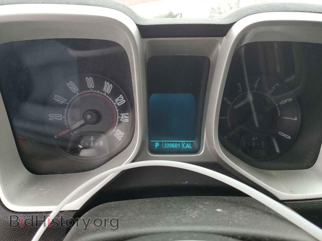 2010 CHEVROLET CAMARO - VIN: 2G1FB1EV4A9207764 - Фото 9