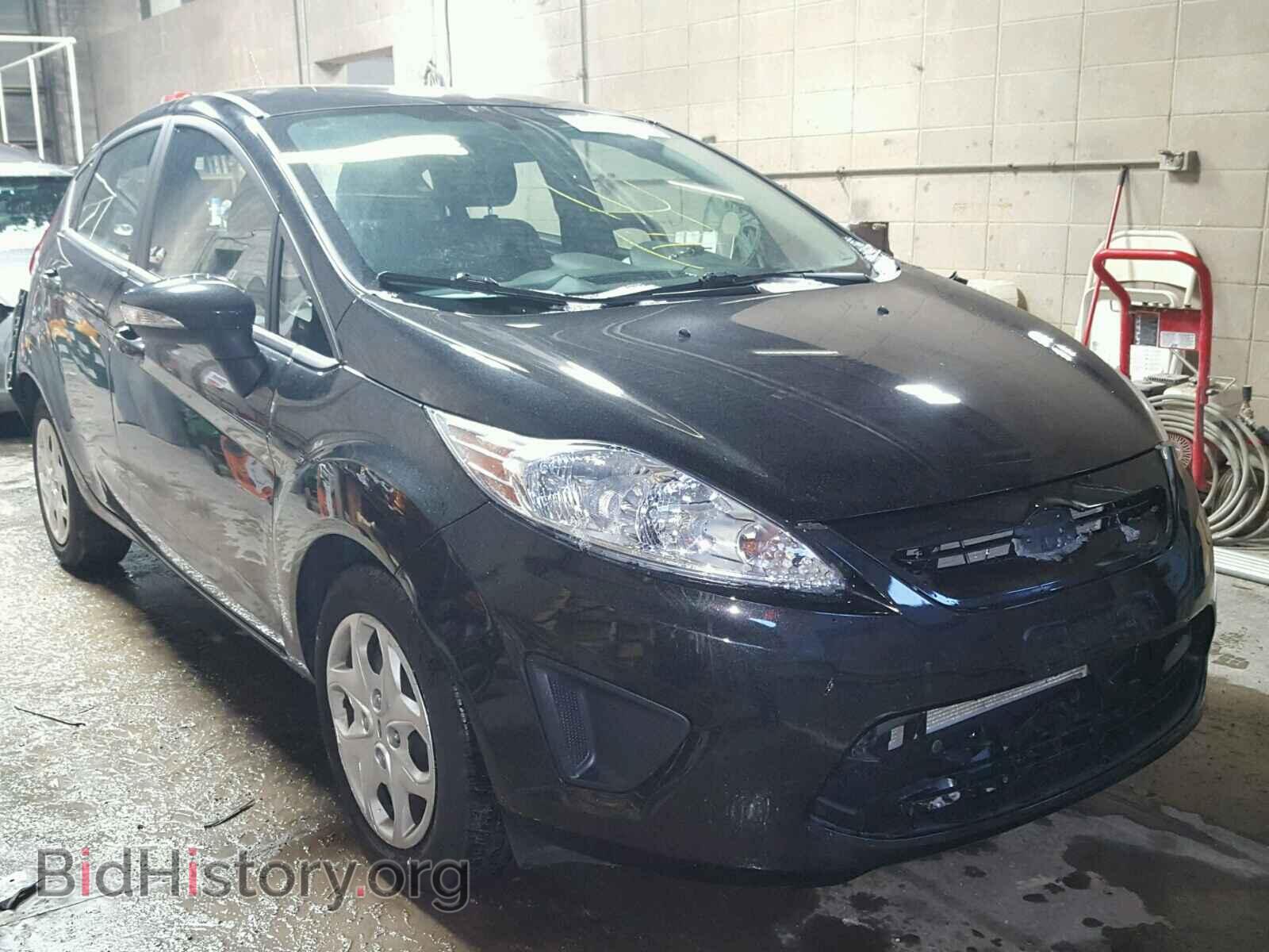 Photo 3FADP4EJ7DM214627 - FORD FIESTA 2013