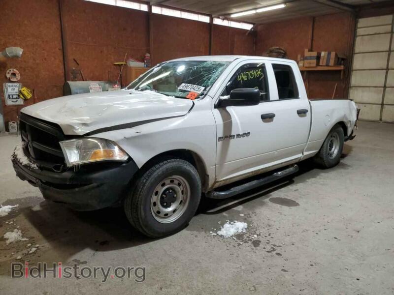 2012 Dodge RAM 1500 ST (VIN 1C6RD6FP4CS317573) — фото 1 из 13, Copart, повреждение: по всему кузову