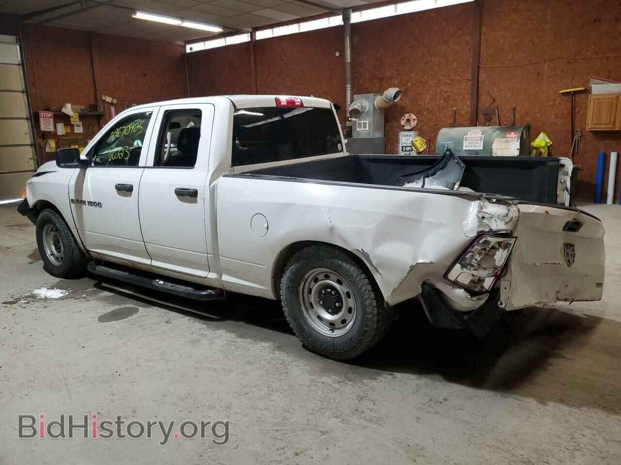 2012 DODGE RAM 1500 - VIN: 1C6RD6FP4CS317573 - Фото 2