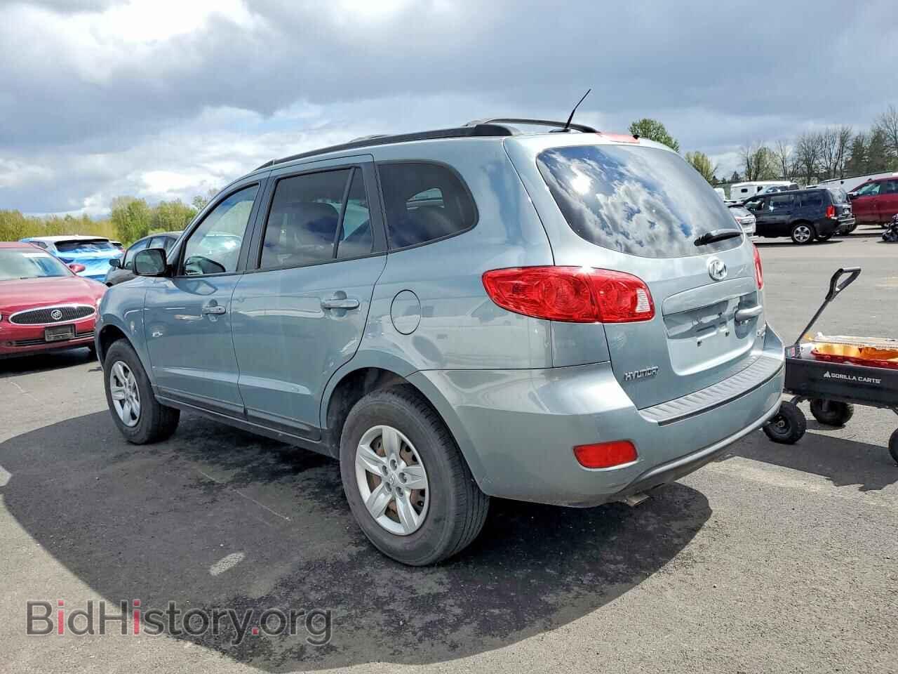 2009 HYUNDAI SANTA FE - VIN: 5NMSG73DX9H234364 - Фото 2