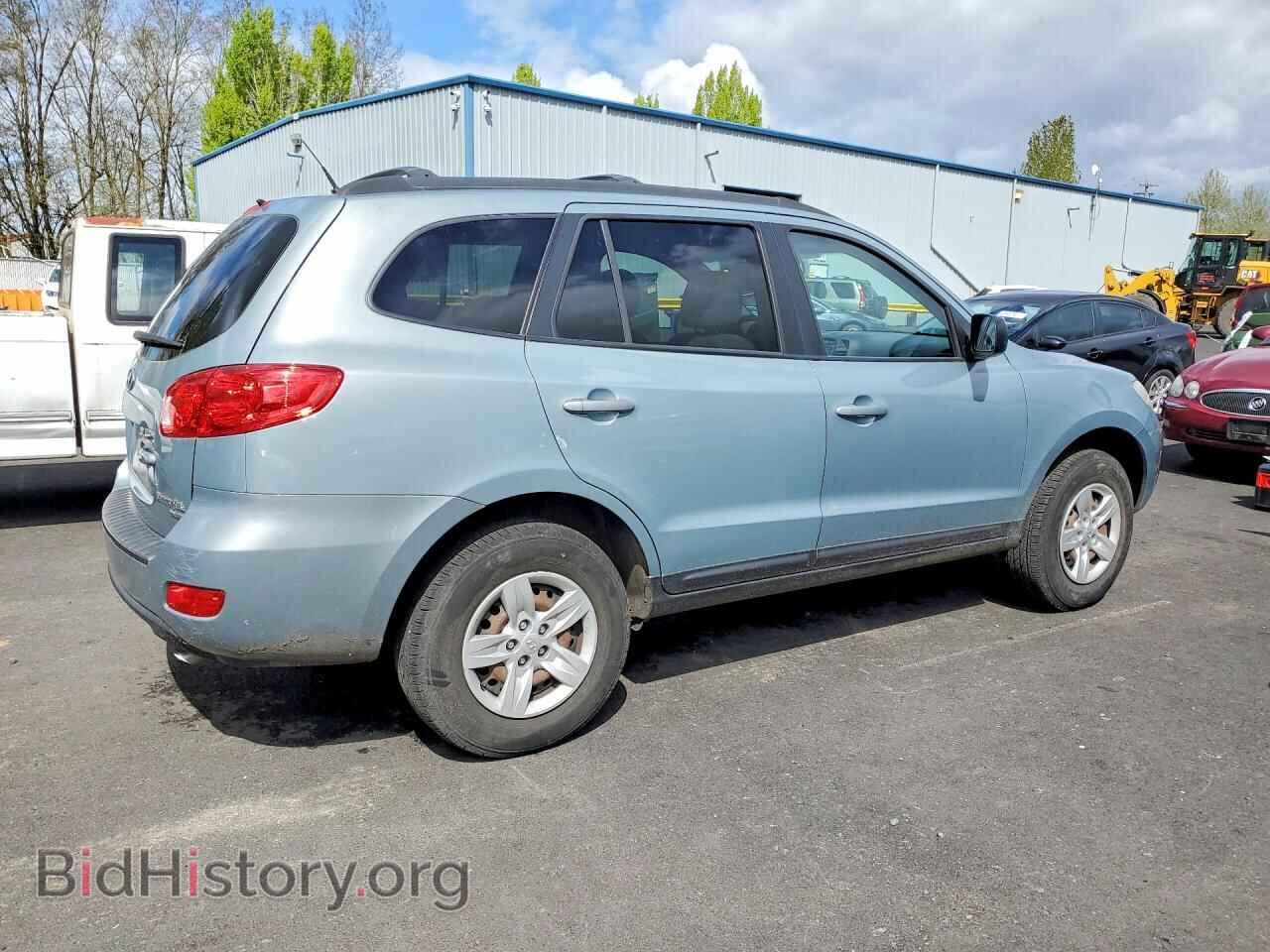 2009 HYUNDAI SANTA FE - VIN: 5NMSG73DX9H234364 - Фото 3