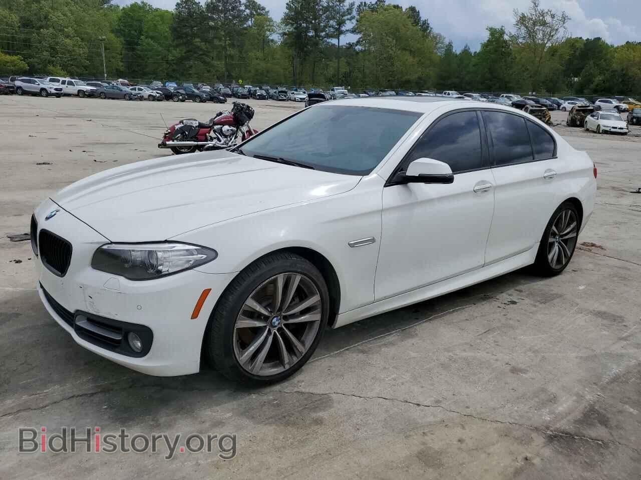 Photo WBA5A5C51GG347326 - BMW 5 SERIES 2016