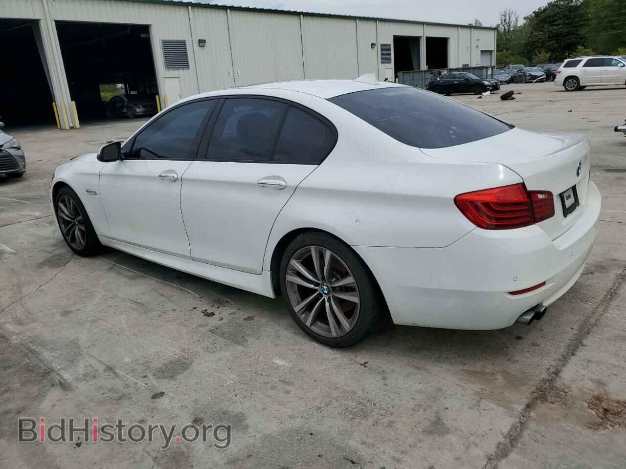 2016 BMW 5 SERIES - VIN: WBA5A5C51GG347326 - Фото 2
