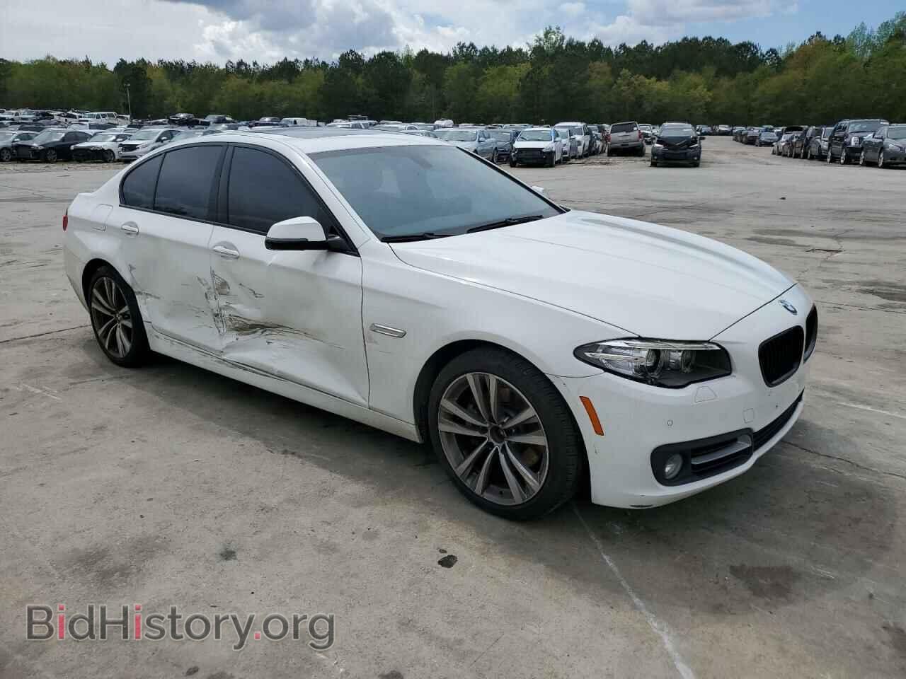 2016 BMW 5 SERIES - VIN: WBA5A5C51GG347326 - Фото 4