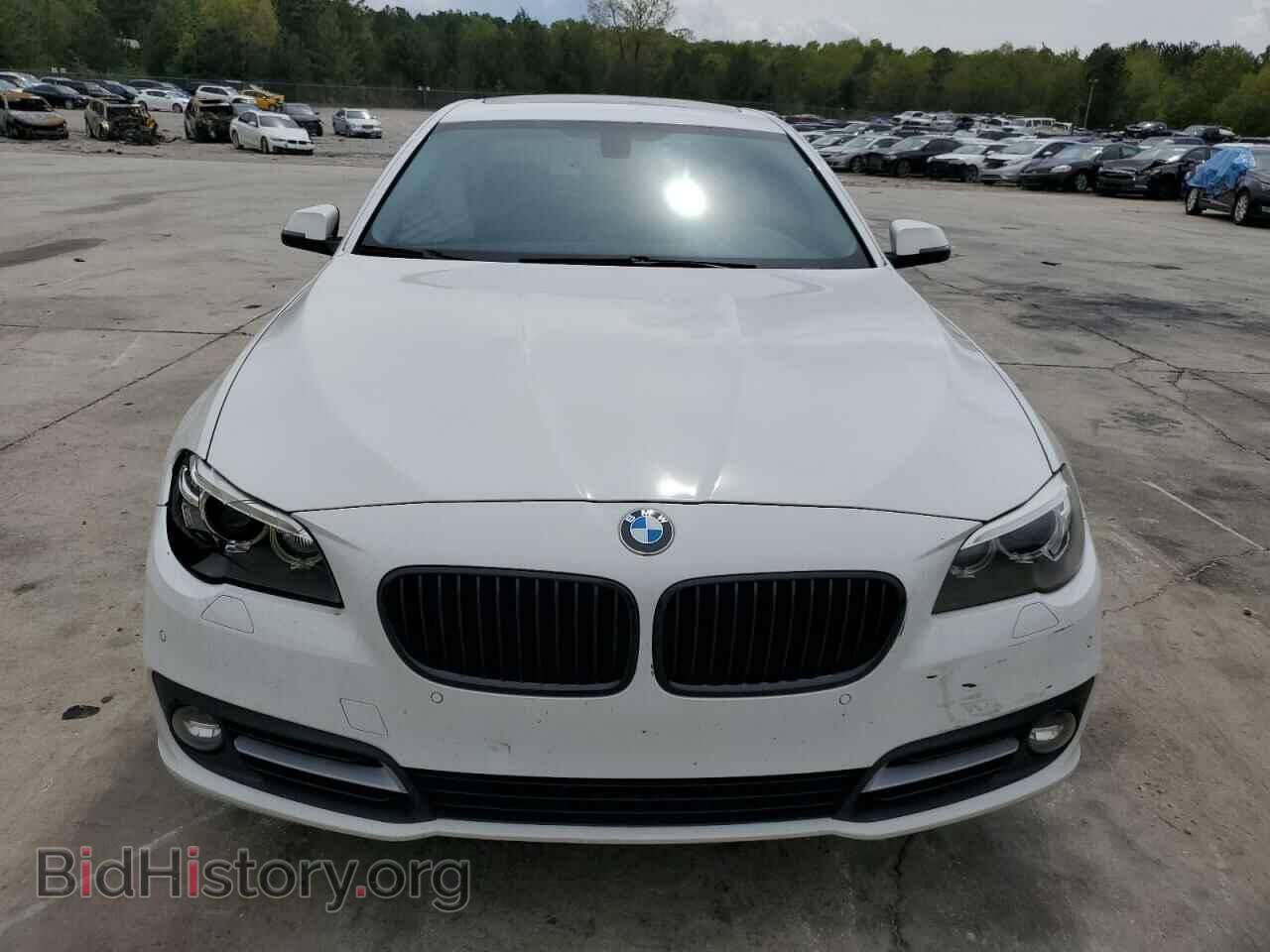 2016 BMW 5 SERIES - VIN: WBA5A5C51GG347326 - Фото 5