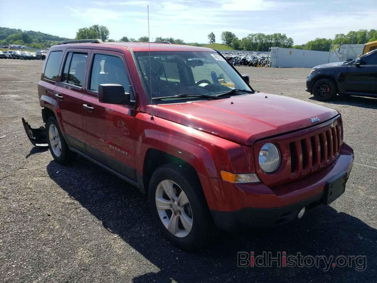 Photo 1C4NJRBB2ED688119 - JEEP PATRIOT 2014