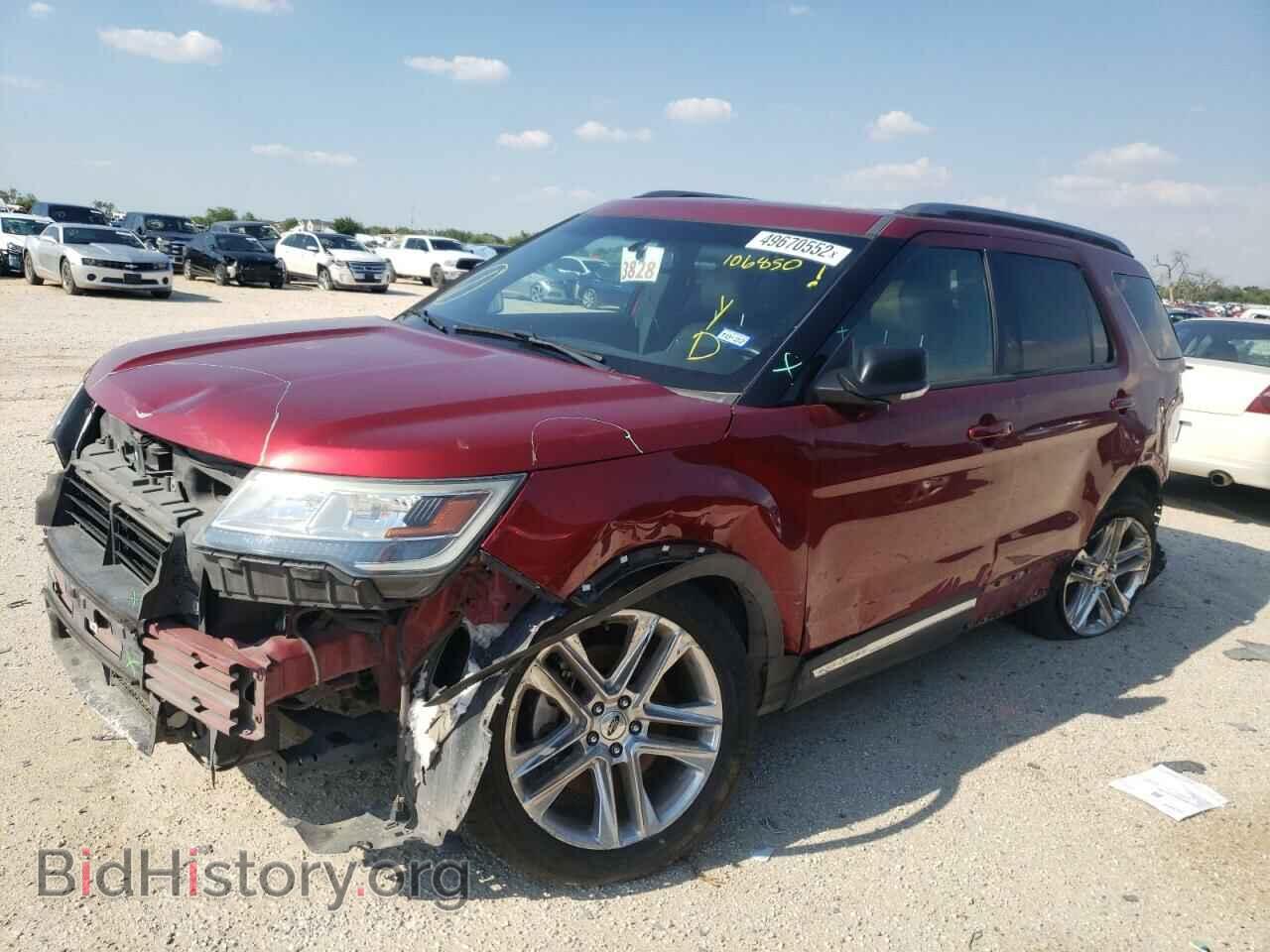 2016 FORD EXPLORER - VIN: 1FM5K7D8XGGA61765 - Фото 2