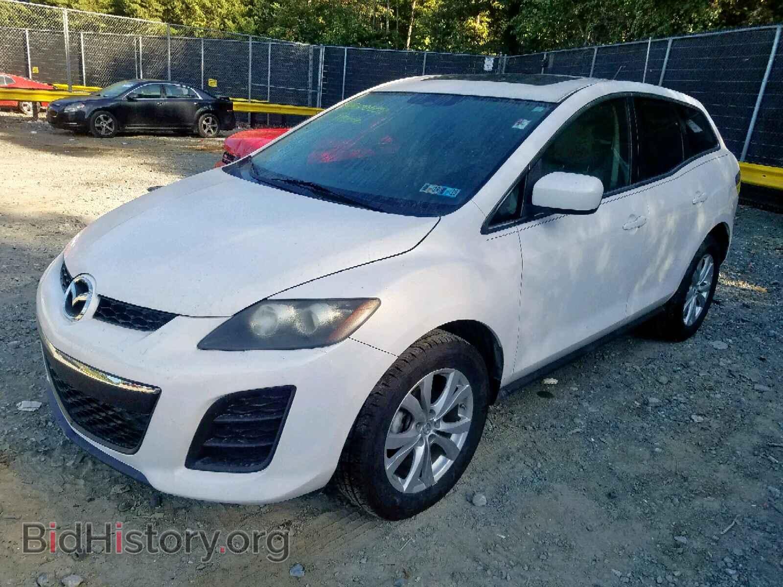 2010 MAZDA CX-7 - VIN: JM3ER4WL7A0302852 - Фото 2