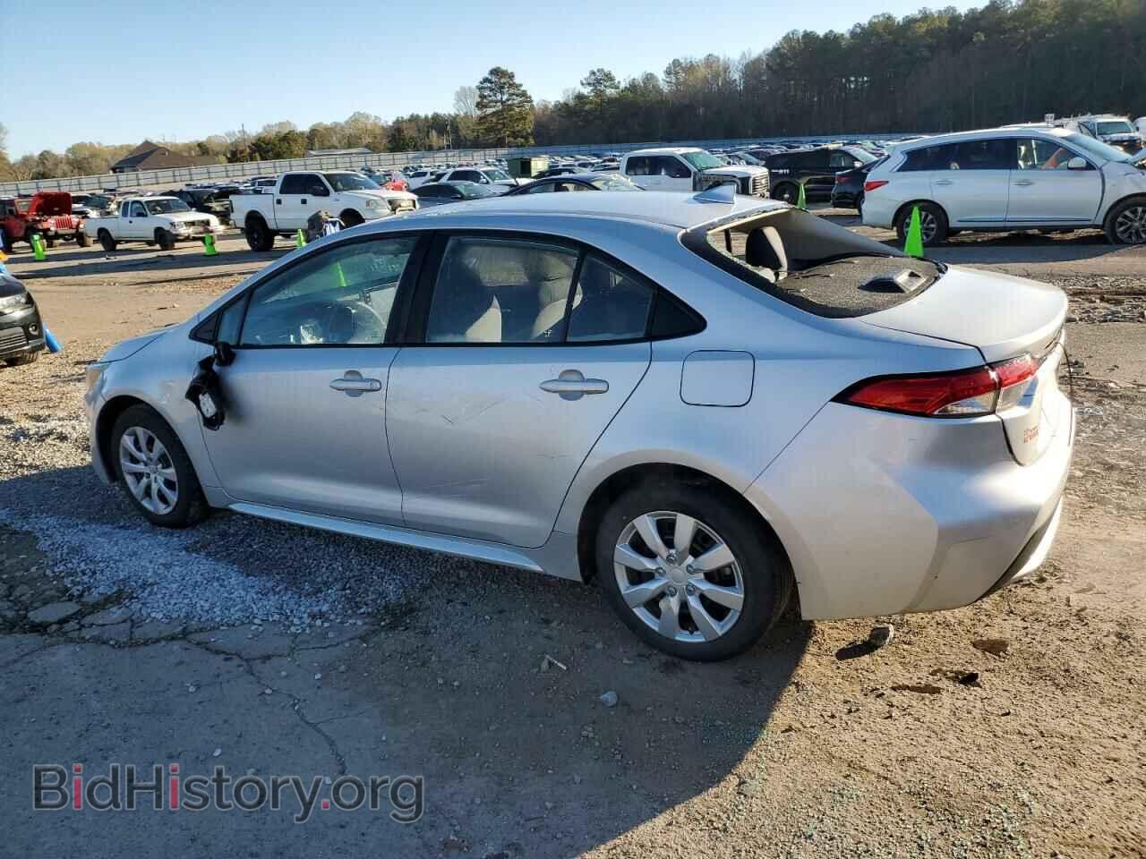 2021 TOYOTA COROLLA - VIN: 5YFEPMAEXMP257147 - Фото 2