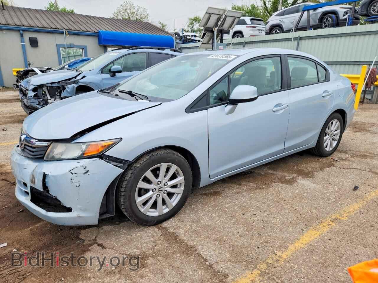 Photo 2HGFB2F86CH549748 - HONDA CIVIC 2012