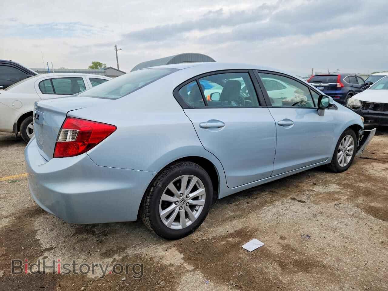 2012 HONDA CIVIC - VIN: 2HGFB2F86CH549748 - Photo 3