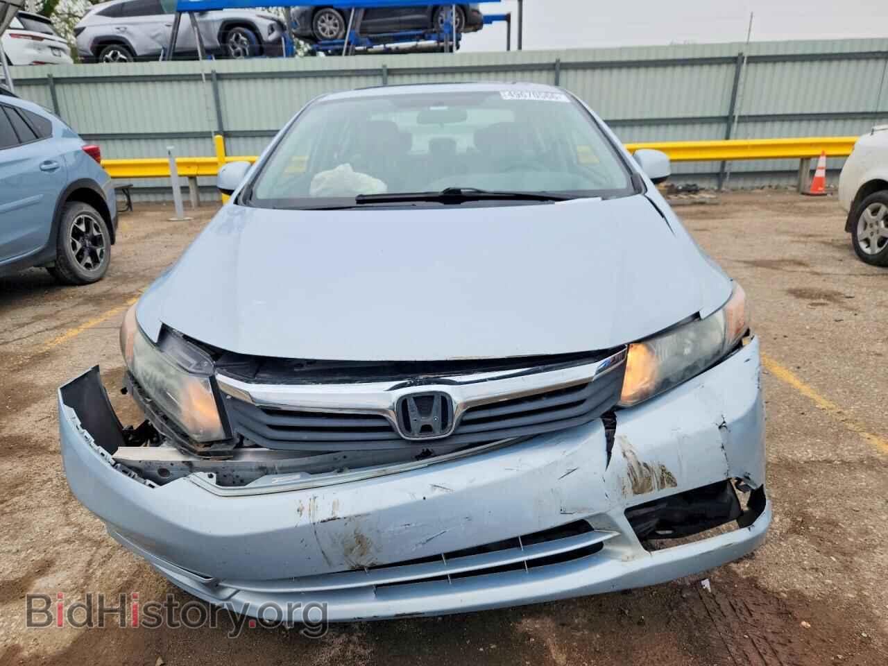 2012 HONDA CIVIC - VIN: 2HGFB2F86CH549748 - Photo 5
