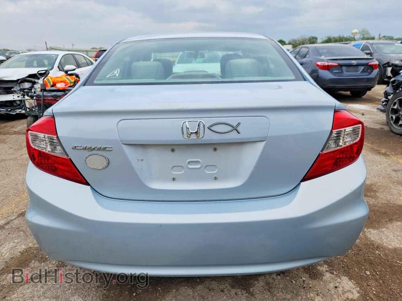 2012 HONDA CIVIC - VIN: 2HGFB2F86CH549748 - Photo 6