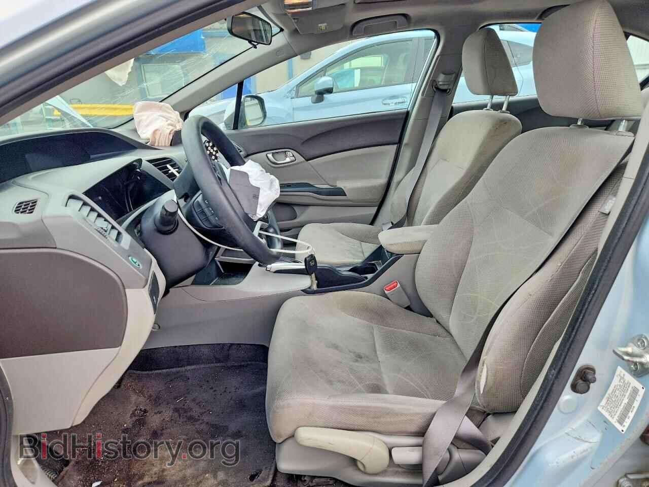 2012 HONDA CIVIC - VIN: 2HGFB2F86CH549748 - Photo 7