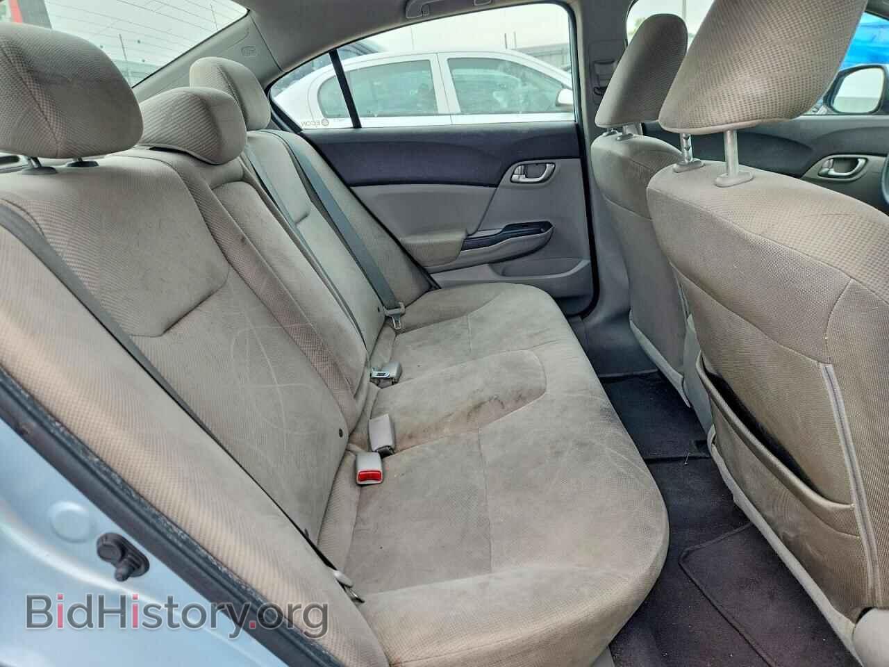 2012 HONDA CIVIC - VIN: 2HGFB2F86CH549748 - Photo 10