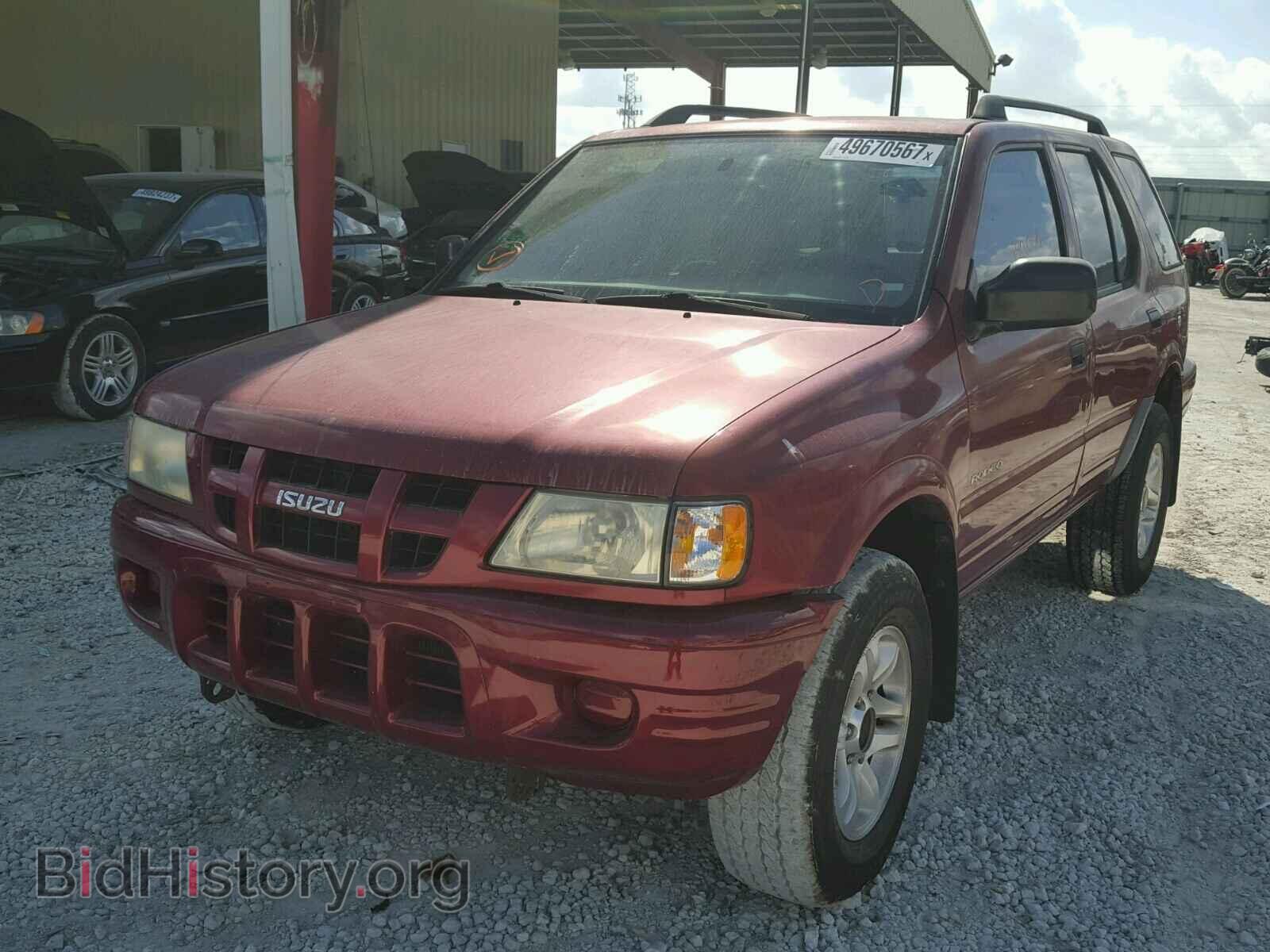 2004 ISUZU RODEO - VIN: 4S2CK58W844301440 - Фото 2