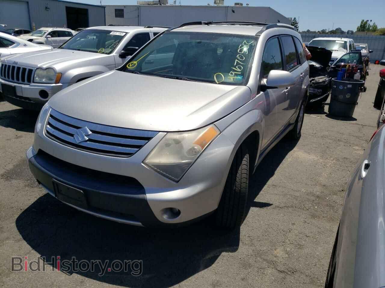 2007 SUZUKI XL7 - VIN: 2S3DB717X76101503 - Фото 2