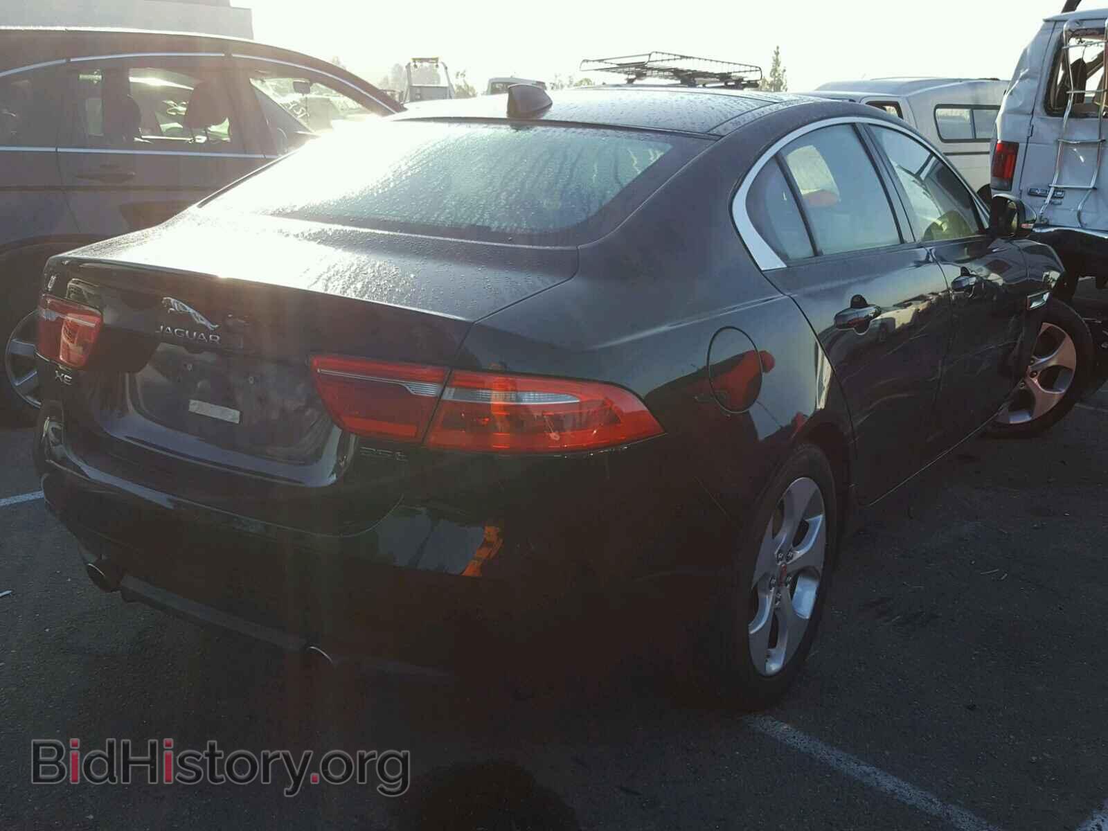 2017 JAGUAR XE - VIN: SAJAR4BGXHA976418 - Фото 4