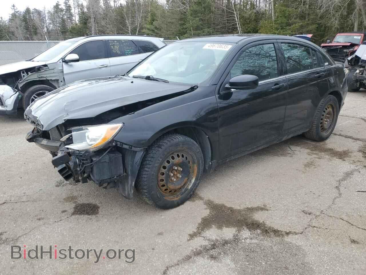 Фотография 1C3CCBAB3DN558860 - CHRYSLER 200 2013