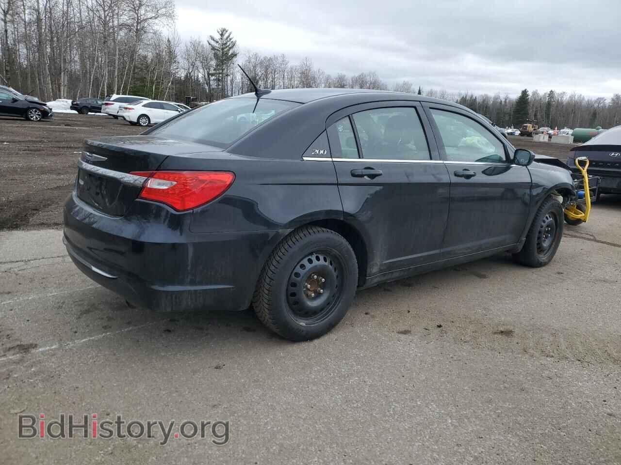 2013 CHRYSLER 200 - VIN: 1C3CCBAB3DN558860 - Фото 3