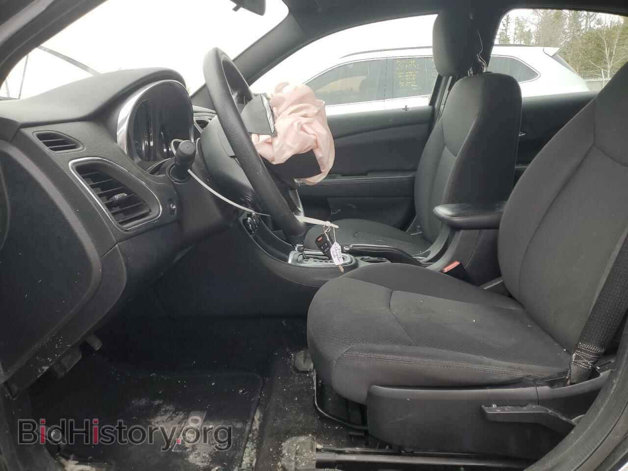 2013 CHRYSLER 200 - VIN: 1C3CCBAB3DN558860 - Фото 7