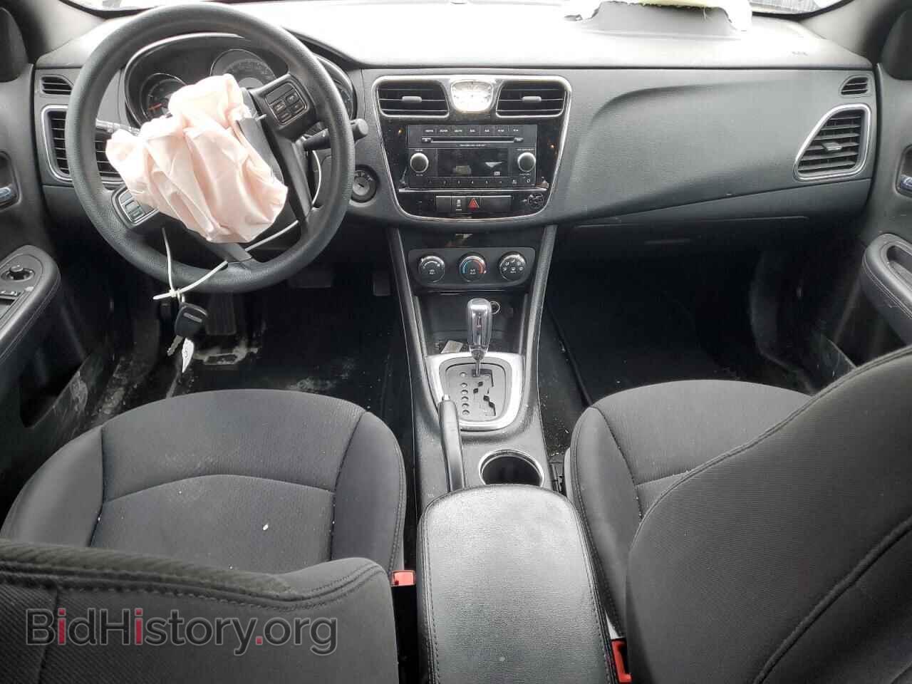 2013 CHRYSLER 200 - VIN: 1C3CCBAB3DN558860 - Фото 8