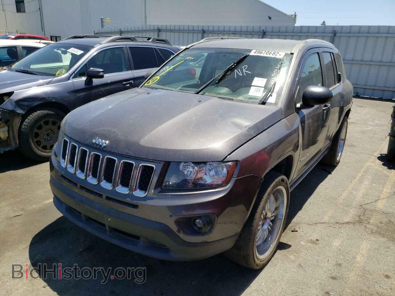 2015 JEEP COMPASS - VIN: 1C4NJCBB1FD203564 - Фото 2