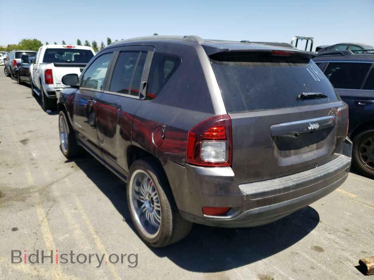 2015 JEEP COMPASS - VIN: 1C4NJCBB1FD203564 - Фото 3