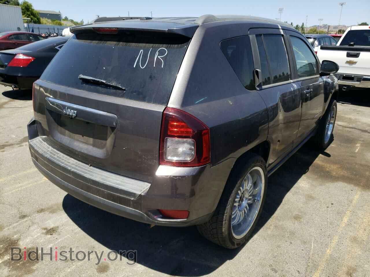 2015 JEEP COMPASS - VIN: 1C4NJCBB1FD203564 - Фото 4