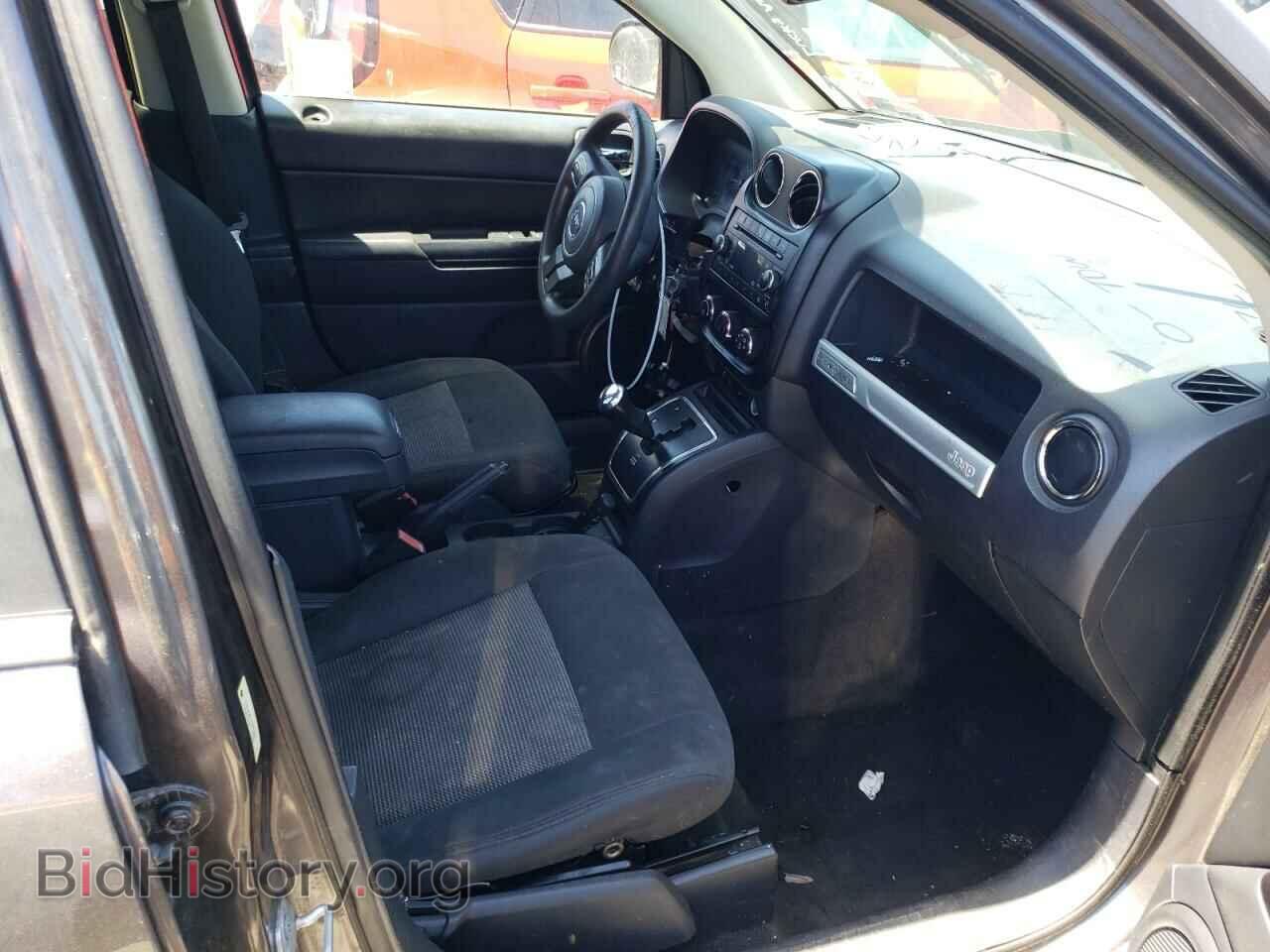 2015 JEEP COMPASS - VIN: 1C4NJCBB1FD203564 - Фото 5