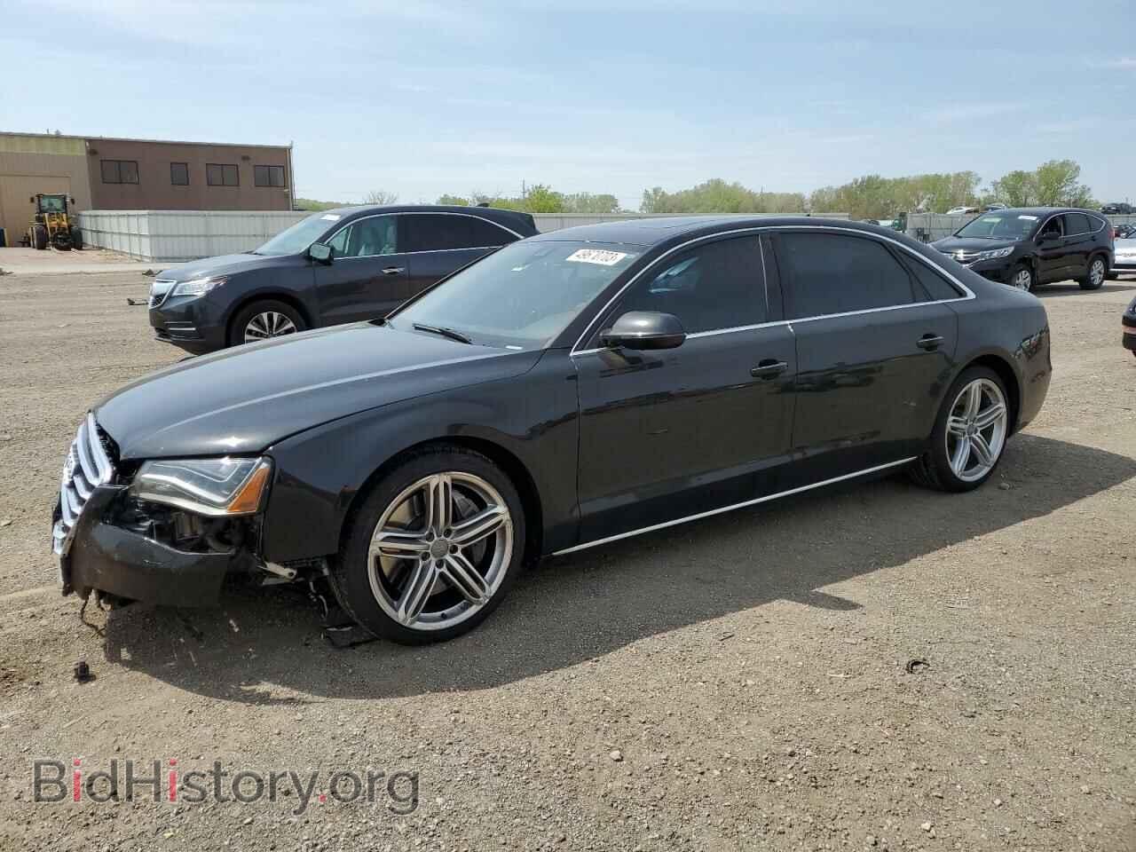 Photo WAUR2AFD5EN010662 - AUDI A8 2014