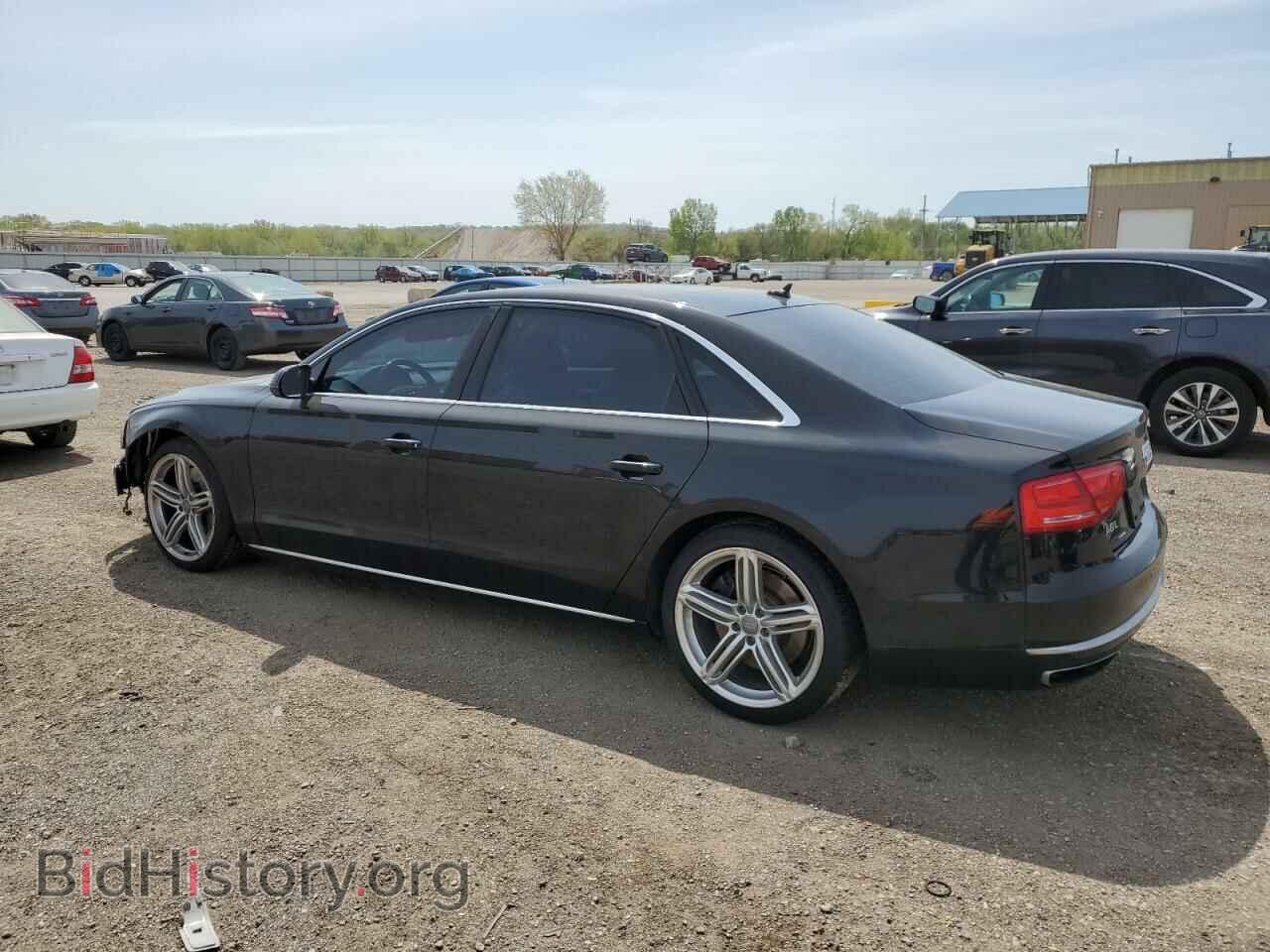 2014 AUDI A8 - VIN: WAUR2AFD5EN010662 - Photo 2
