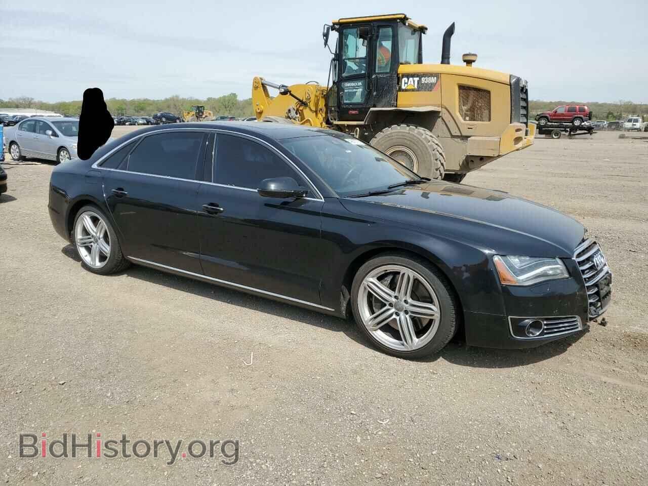 2014 AUDI A8 - VIN: WAUR2AFD5EN010662 - Photo 4