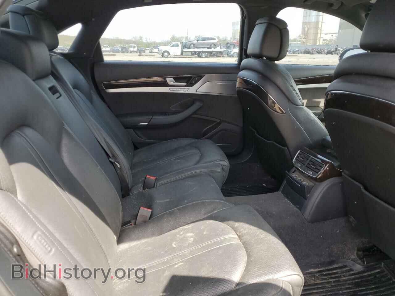 2014 AUDI A8 - VIN: WAUR2AFD5EN010662 - Photo 10