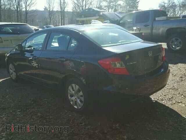 2012 HONDA CIVIC - VIN: 19XFB2F57CE362552 - Фото 3