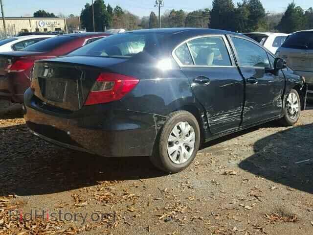 2012 HONDA CIVIC - VIN: 19XFB2F57CE362552 - Фото 4