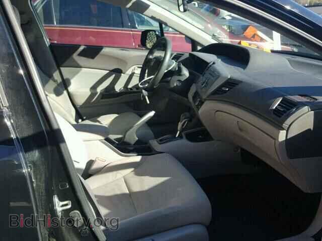 2012 HONDA CIVIC - VIN: 19XFB2F57CE362552 - Фото 5