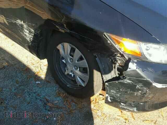 2012 HONDA CIVIC - VIN: 19XFB2F57CE362552 - Фото 9