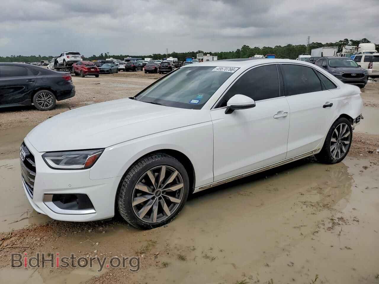 Photo WAUABAF40MA044012 - AUDI A4 2021
