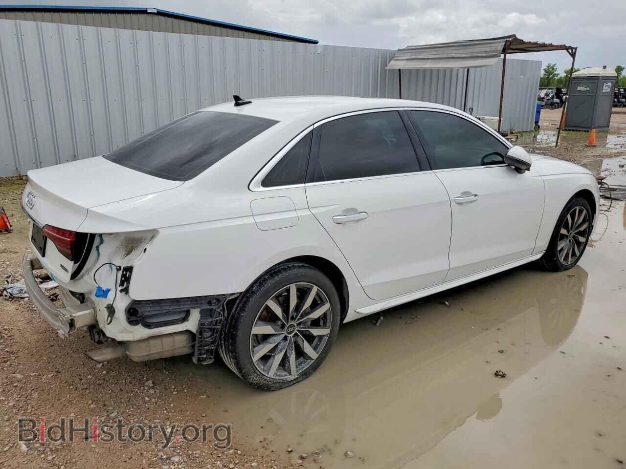 2021 AUDI A4 - VIN: WAUABAF40MA044012 - Фото 3