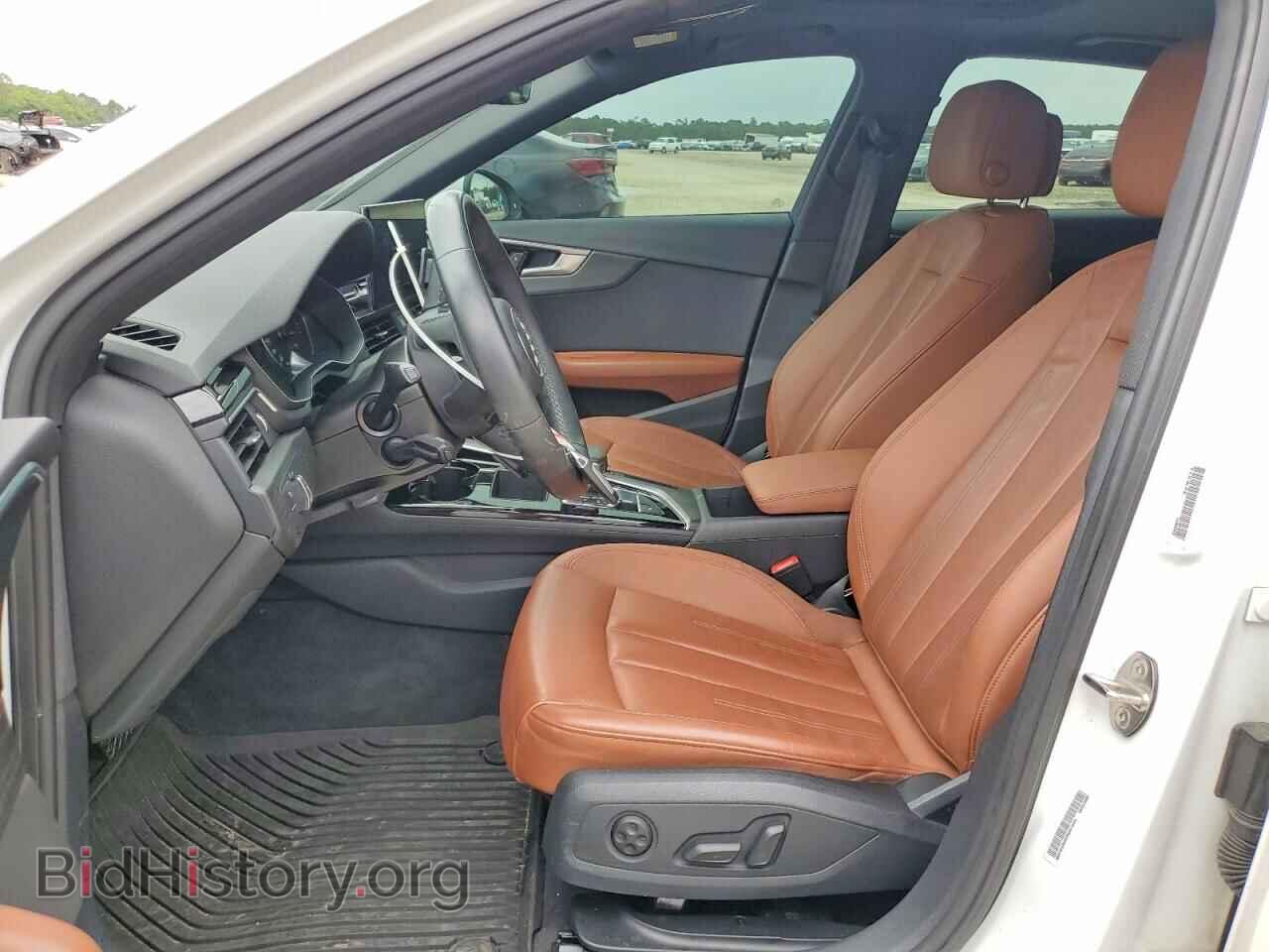 2021 AUDI A4 - VIN: WAUABAF40MA044012 - Фото 7