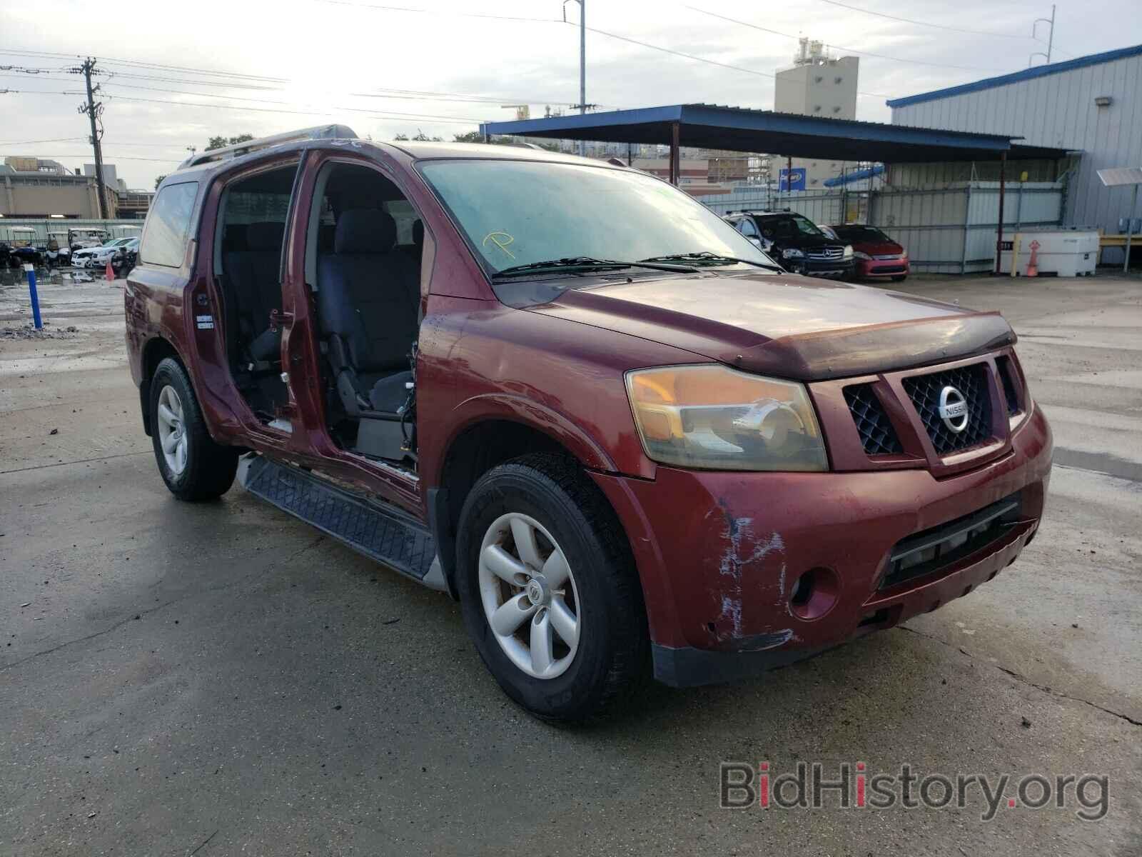 Photo 5N1BA0ND1AN616453 - NISSAN ARMADA 2010