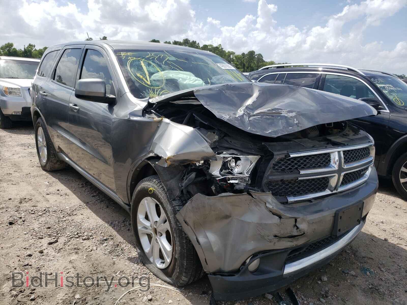 Фотография 1D4RD2GG9BC630405 - DODGE DURANGO 2011