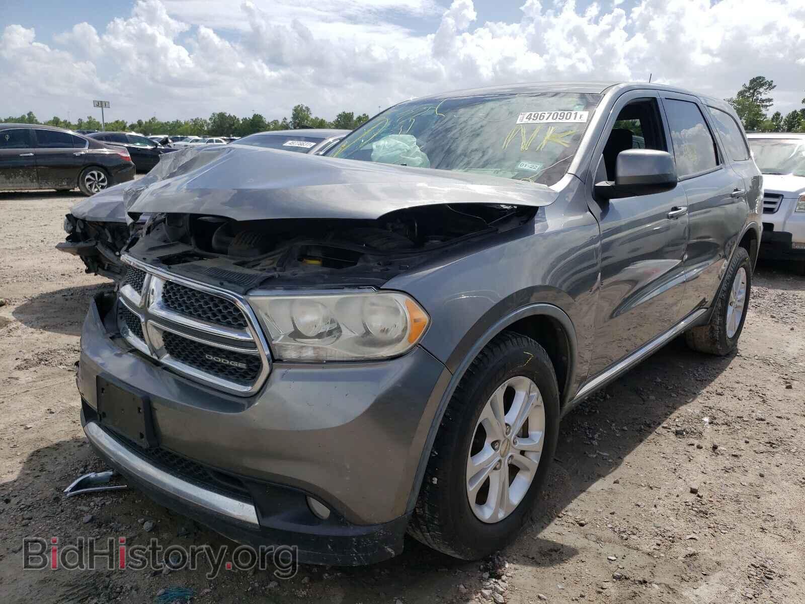 2011 DODGE DURANGO - VIN: 1D4RD2GG9BC630405 - Фото 2