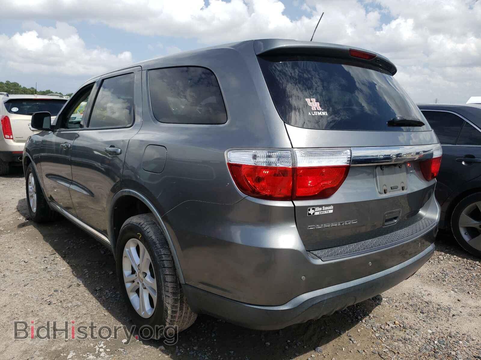 2011 DODGE DURANGO - VIN: 1D4RD2GG9BC630405 - Фото 3