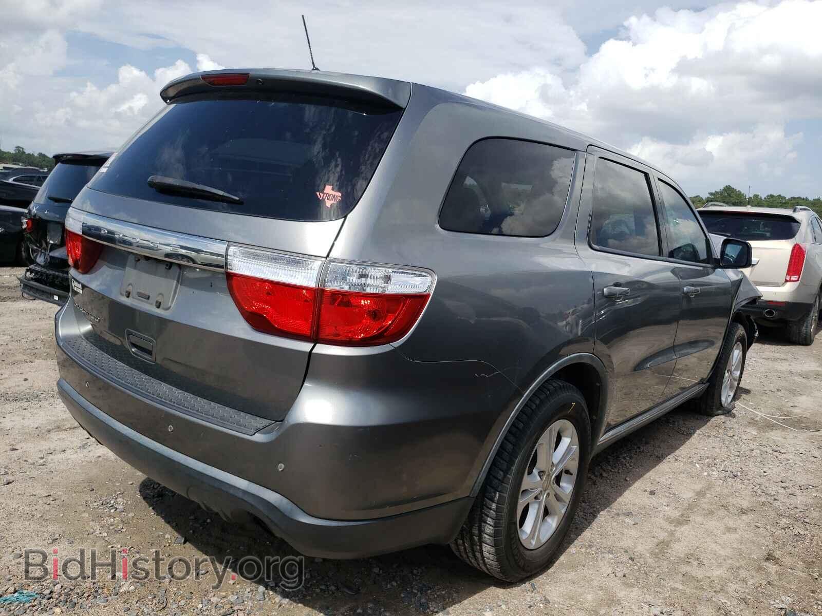 2011 DODGE DURANGO - VIN: 1D4RD2GG9BC630405 - Фото 4