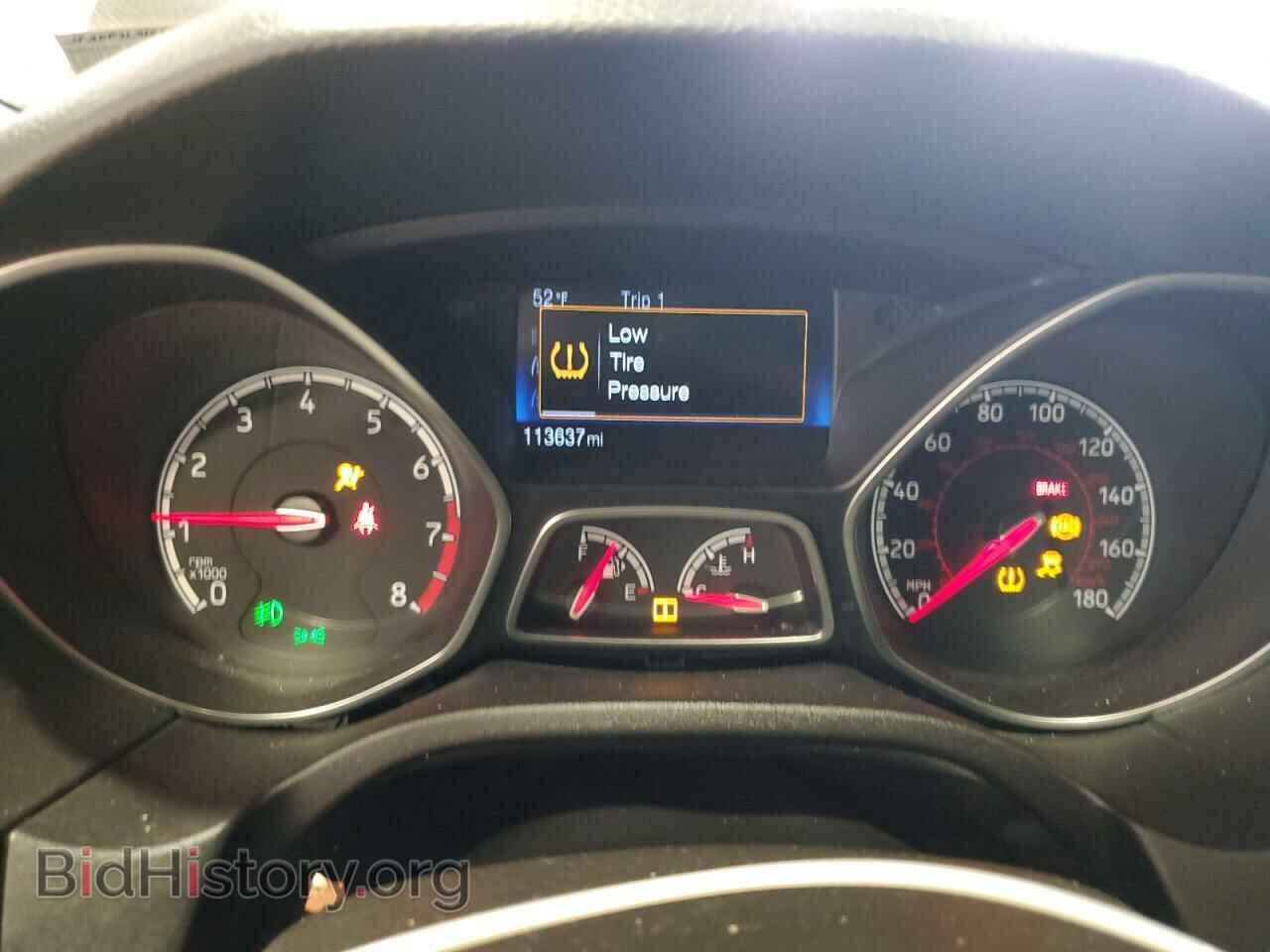 2016 FORD FOCUS - VIN: 1FADP3L91GL240763 - Фото 9